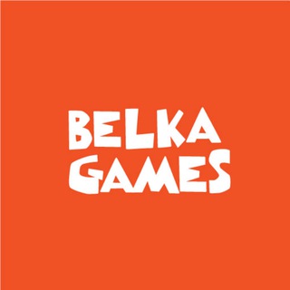 Логотип @belkagames - Belka Games