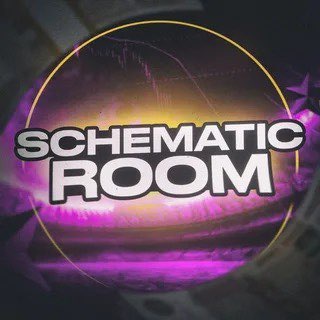 Логотип @belkanovostey - SCHEMATIC ROOM