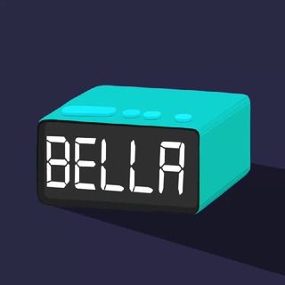 Логотип @bella_content - Bella Group