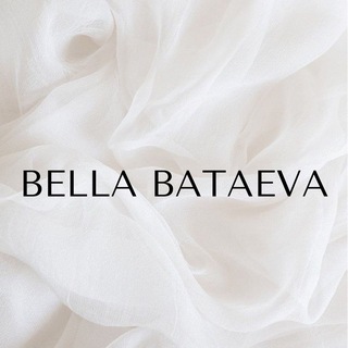 Логотип @bellabataeva - BELLA BATAEVA Wedding