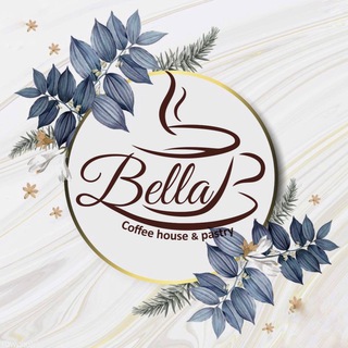 Логотип @bellacakes - Bella coffee house&pastry
