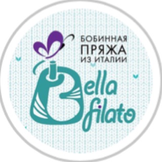 Логотип @bellafilato - Bella Filato