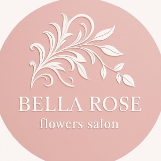 Логотип @bellarose_flowers_salon - BELLA ROSE витрина