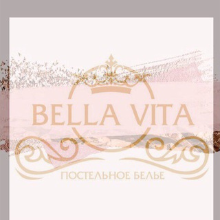 Логотип @bellavitapostel - Bella Vita Postel