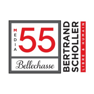 Логотип @bellechasse55 - Bertrand Scholler | 55Bellechasse Media