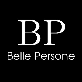 Логотип @bellepersoneman - Belle Persone | For man