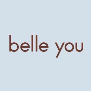 Логотип @belleyouru - belle you