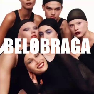 Логотип @belobraga - БЕЛОБРАГА