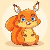 Логотип @belochka_or - Белочка | Юмор