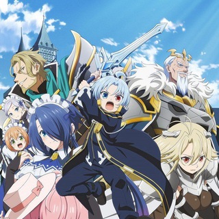 Логотип @belogomaga - Реинкарнация аристократа: Благословенный с рождения сильнейшей силой