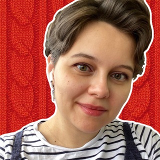 Логотип @beloknit - Катерина о вязании