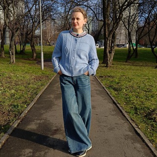 Логотип @belokopytova_knits - Ольга Белокопытова belokopytova_knits