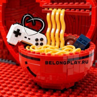 Логотип @belongplay - BELONGPLAY 👾