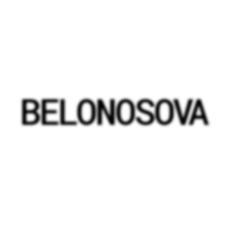 Логотип @belonosova_studio - BELONOSOVA