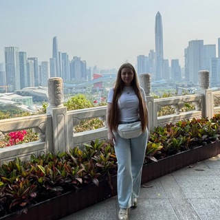 Логотип @belonosovakanal - Белоносова Кристина Китай 🇨🇳