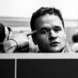 Логотип @belovmediahub - Belov, ракетки, рок-н-ролл