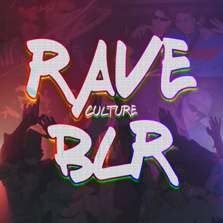 Логотип @belrave - RAVE CULTURE BLR