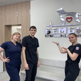 Логотип @bembivet - Ветеринарная клиника Бемби