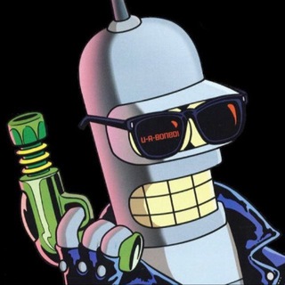 Логотип @bendervton - BENDER V TON🤖