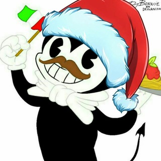 Логотип @bendyita - BENDY AND THE INK MACHINE ~ITALY~