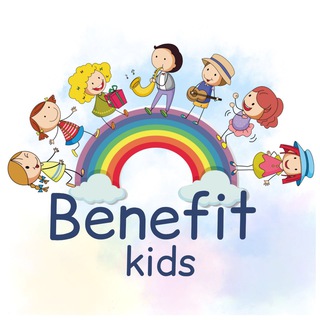 Логотип @benefitkids - bęnęfiTkiDS