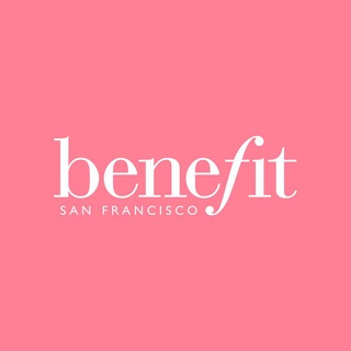 Логотип @benefitrussia - Benefit Russia