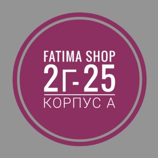 Логотип @benfhua - Fatima_shop_🦋👗🌸