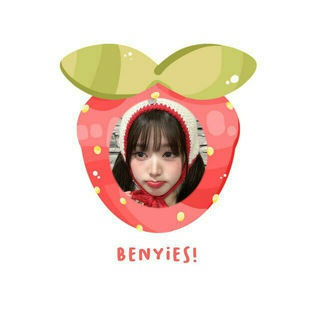 Логотип @benyies - STRAWBENYIES.ᐟ 🍓