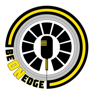 Логотип @beonedge - Be on edge - гONочный подкаст
