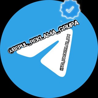 Логотип @bepul_reklama_grupa - TEKN REKLAMA | HACKER GRUPPA