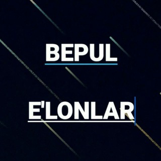 Логотип @bepull_elonlar_gr - BEPUL ELONLAR.