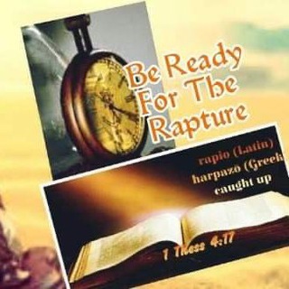 Логотип @bereadyfortherapture - Be Ready For The Rapture