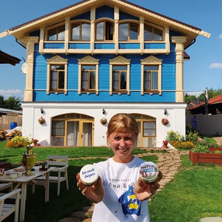 Логотип @beregsuzdal - Суздаль. Белый берег || Маша Полякова