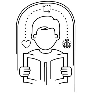 Логотип @berezhnie - Бережные мысли