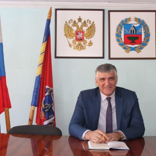 Логотип @berezov_ka - Глава муниципального округа Чарышский район А.В.Ездин