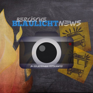 Логотип @bergischeblaulichtnews - Bergische Blaulichtnews