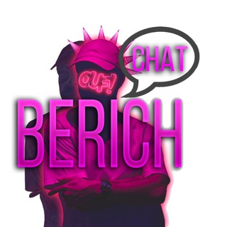 Логотип @berichat - BeRiChat 📈