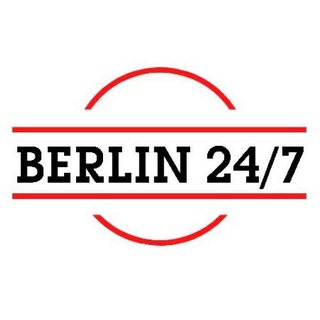 Логотип @berlin247nachrichten - Berlin24/7