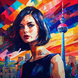 Логотип @berlin_expat_notes - Берлин: записки экспата