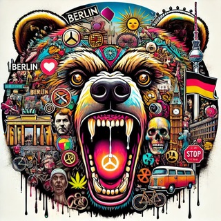 Логотип @berliner_nachrichten - BÄRLIN | 🇩🇪 | Nachrichten 🐻