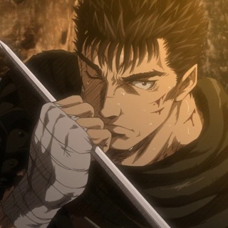 Логотип @berserk_anime_all - Берсерк / Berserk / Черный мечник