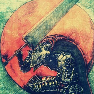 Логотип @berserkrussia - Berserk 🇷🇺