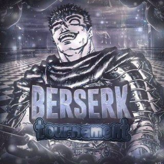 Логотип @berserktours - Berserk Tournaments 𒉭