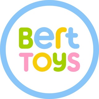 Логотип @berttoys - BertToys | Развивающие игрушки