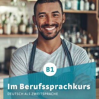 Логотип @berufssprachkursb1 - Im Berufssprachkurs B1