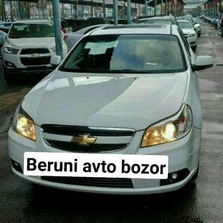 Логотип @beruni_avto_bozor - Beruniy avto bozor