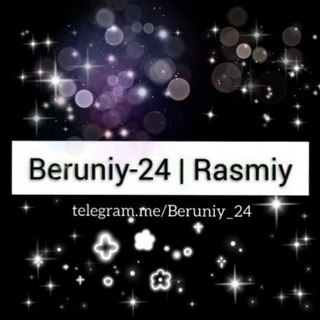 Логотип @beruniy_24 - Beruniy-24 | Rasmiy