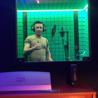 Логотип @beruniy_studios - Sharofiddin Kushimov