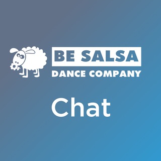 Логотип @besalsadancechat - BE SALSA - общий чат🗣