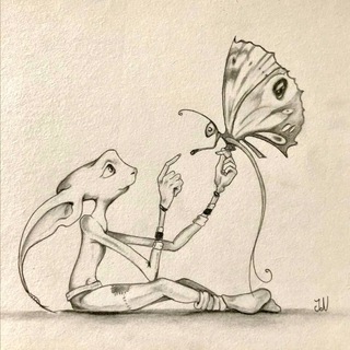 Логотип @beseeltekunst - Handwerkskunst und Auftragsmalerei ❤️